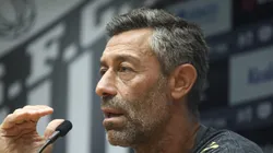 Pedro Caixinha esboça time titular para a estreia no Paulistão.