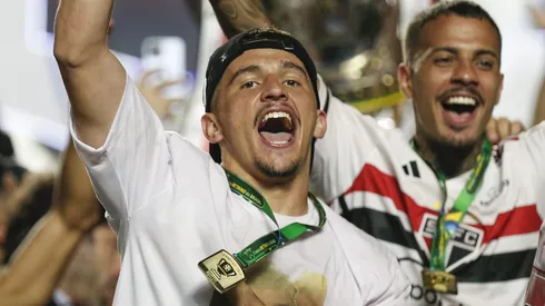 Pablo Maia vai ficar mais um tempo no São Paulo.