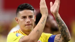 James Rodríguez fecha com novo clube. Foto: Jamie Squire/Getty Images