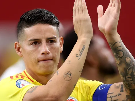 James Rodríguez fecha com clube rival do Flamengo no Mundial