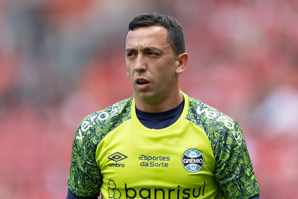 Marchesín, goleiro que pode sair do Grêmio