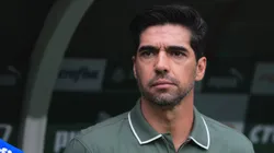 Abel Ferreira se reapresentou nesta terça-feira (14). Foto: Ettore Chiereguini/AGIF