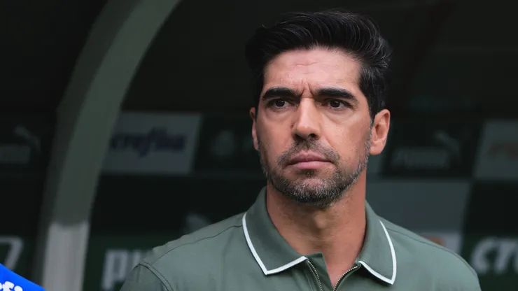 Abel Ferreira se reapresentou nesta terça-feira (14). Foto: Ettore Chiereguini/AGIF