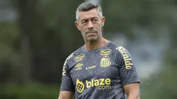 Pedro Caixinha é o recém chegado técnico do Santos (Reinaldo Campos/AGIF)