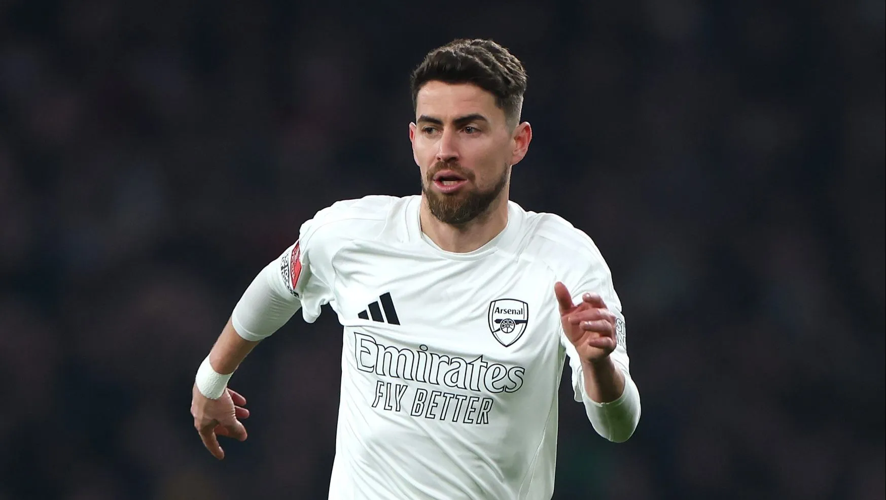 Jorginho, volante do Arsenal