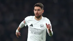 Jorginho, volante do Arsenal - Foto: Alex Pantling/Getty Images