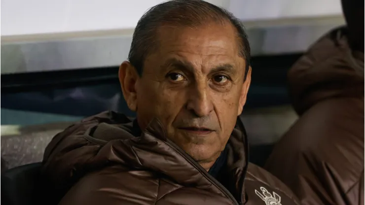 Ramón Díaz no comando do Corinthians ( Luiz Erbes/AGIF)