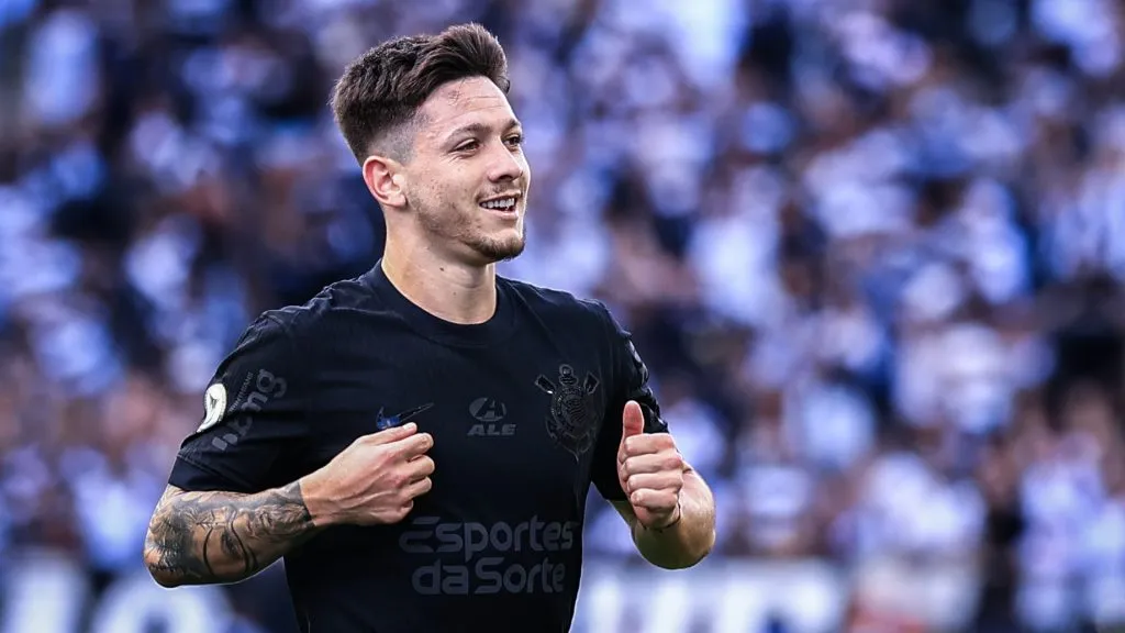 Rodrigo Garro tem situação exposta nos bastidores do Corinthians