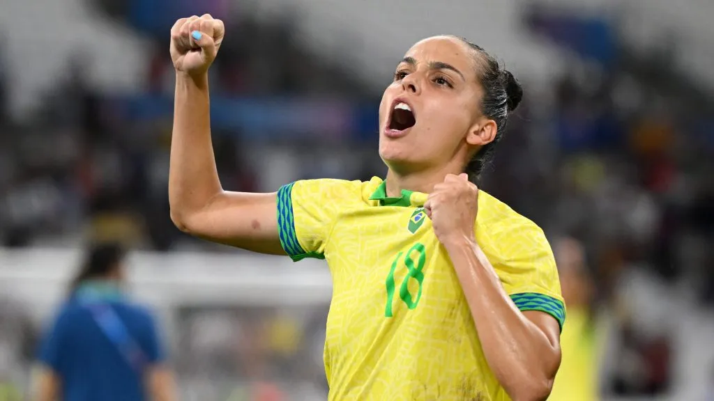 Gabi Portilho pelos jogos olímpicos de Paris 2024