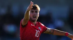 André Horta, hoje no Braga, é um alvo aprovado pelo técnico santista Pedro Caixinha