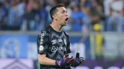 Marchesín, goleiro do Grêmio, construiu uma identificação interessante. Foto: Maxi Franzoi/AGIF