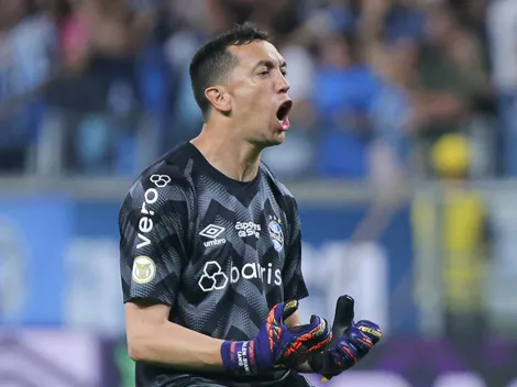Marchesín pode deixar o Grêmio por R$12 milhões