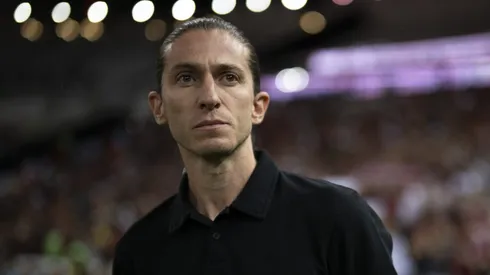 Filipe Luís, técnico do Flamengo