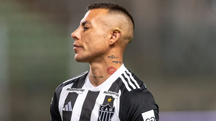 Vargas é anunciado em novo clube após deixar o Galo - Foto: Alessandra Torres/AGIF