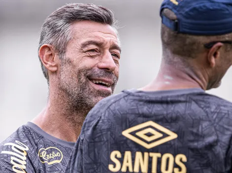 Pedro Caixinha aprova Deivid Washington no Santos