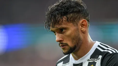 Gustavo Scarpa em ação pelo Atlético-MG - Foto: Thiago Ribeiro/AGIF