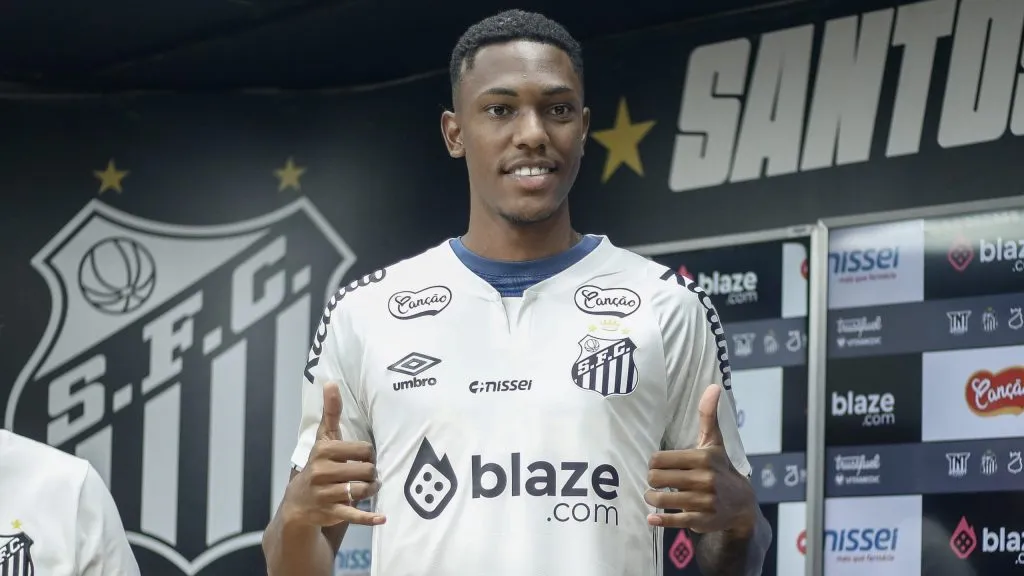 Luisão não rendeu o esperado pelo Santos -  (Foto: Reinaldo Campos/AGIF).