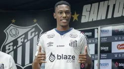 Luisão não rendeu o esperado pelo Santos - (Foto: Reinaldo Campos/AGIF).