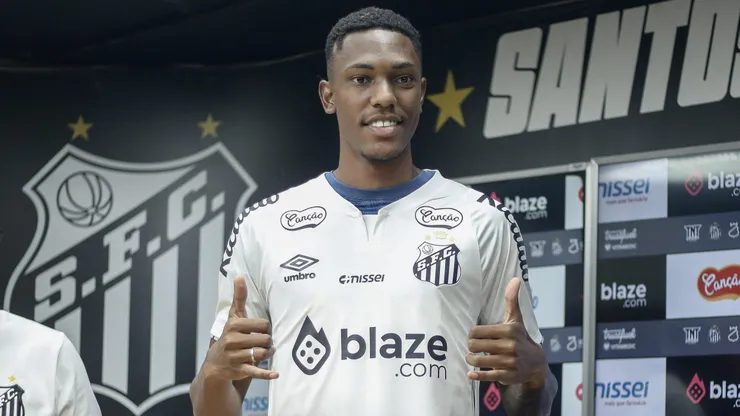 Luisão não rendeu o esperado pelo Santos - (Foto: Reinaldo Campos/AGIF).