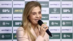 Presidente Leila Pereira, do Palmeiras. Foto: Marcello Zambrana/AGIF