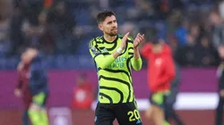 Jorginho em partida pelo Arsenal. Photo by Matt McNulty/Getty Images