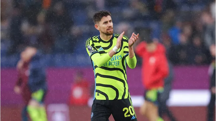 Jorginho em partida pelo Arsenal. Photo by Matt McNulty/Getty Images