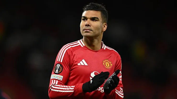 Casemiro, destaque ex-Seleção Brasileira e atualmente brilha como volante no Machester United e ocupa terceira posição dos jogadores mais bem pagos de 2025