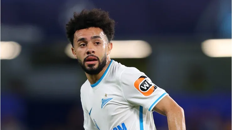 Zenit tem única exigência para negociar Claudinho ao Santos - Catherine Ivill/Getty Images