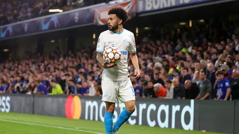 Zenit tem exigência para negociar Claudinho ao Santos - Foto: Catherine Ivill/Getty Images