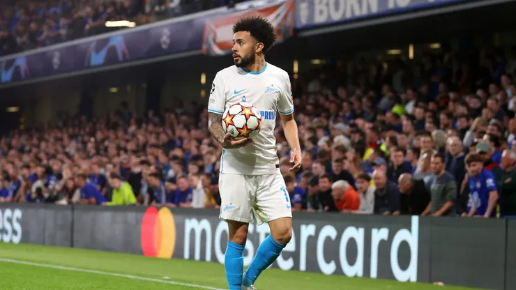 Zenit tem exigência para negociar Claudinho ao Santos - Foto: Catherine Ivill/Getty Images