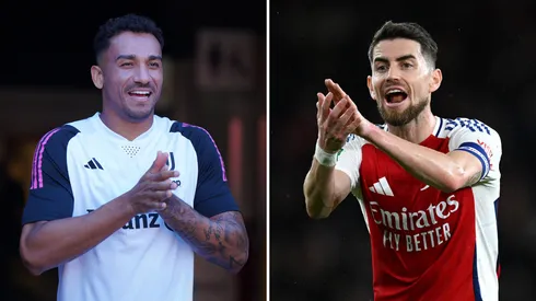 Jorginho e Danilo negociam com o Flamengo - Foto: Getty Images