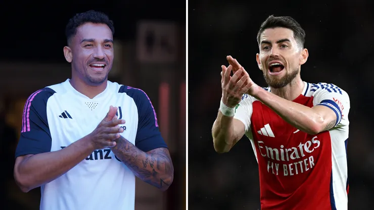 Jorginho e Danilo negociam com o Flamengo - Foto: Getty Images