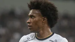 Willian teve um retorno apagado no Corinthians, quando saiu após ter dito que estava sofrendo ameaças