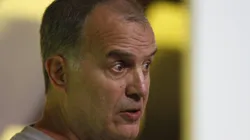 Técnico Marcelo Bielsa. Foto: Luciano Belford/AGIF