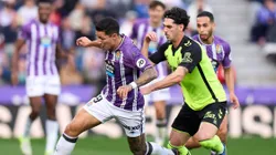 Marcos André é um dos destaques do Valladolid na La Liga e interessa ao Peixe