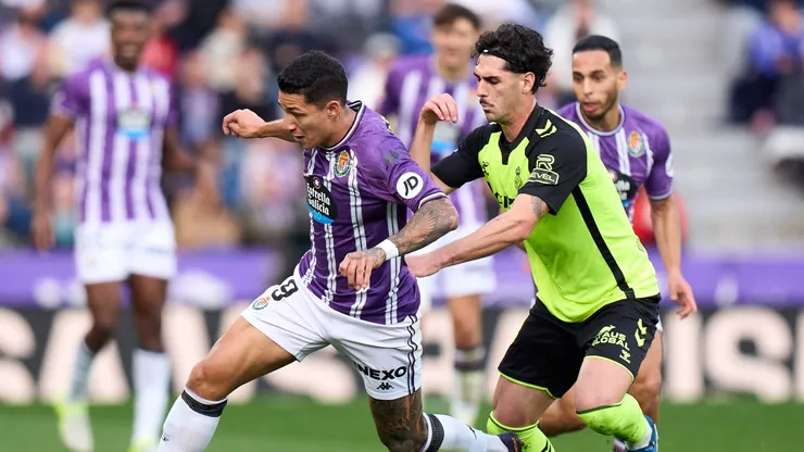 Marcos André é um dos destaques do Valladolid na La Liga e interessa ao Peixe