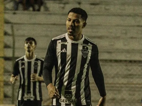 Atlético é superado pelo Guarani e diz adeus a Copinha