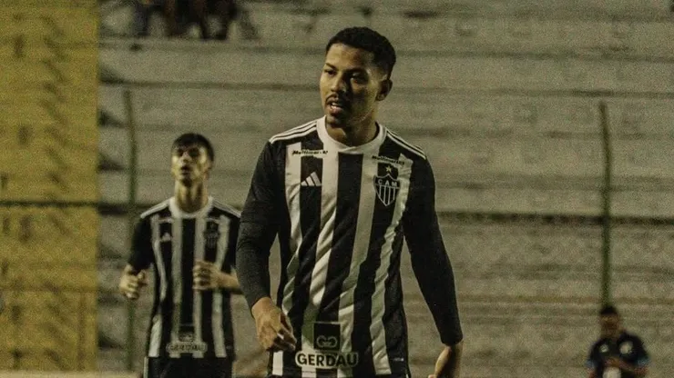 Apesar, do golaço de Ataíde, craque da base Sub-17, a competição chegou ao fim para o Galo, que foi eliminado pelo Guarani nesta terça-feira.