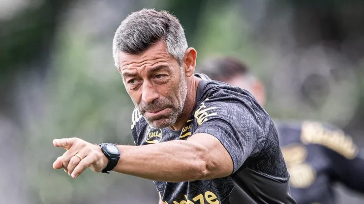 Pedro Caixinha é a aposta do Santos para 2025. Foto: Raul Baretta / Santos FC