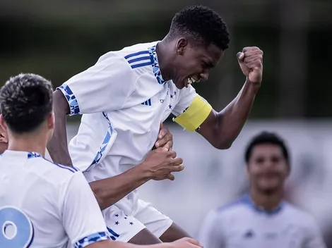 Cruzeiro goleia Portuguesa com show da base na Copinha