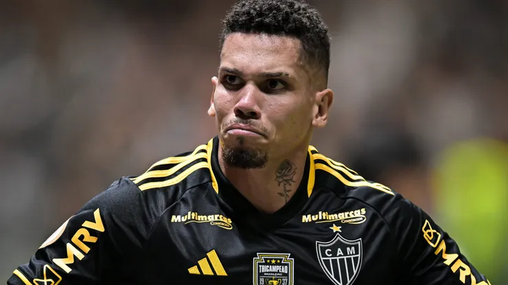 Paulinho deixou o Atlético-MG - Foto: Pedro Vilela/Getty Images.