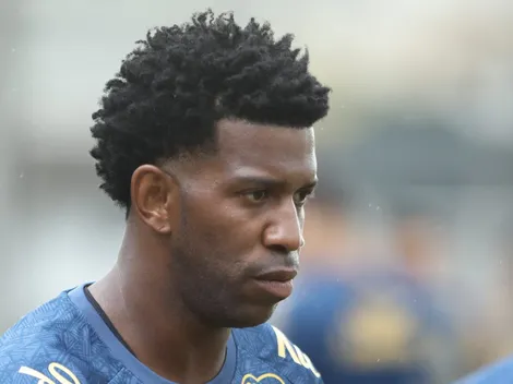 Gil está nos planos de Pedro Caixinha no Santos