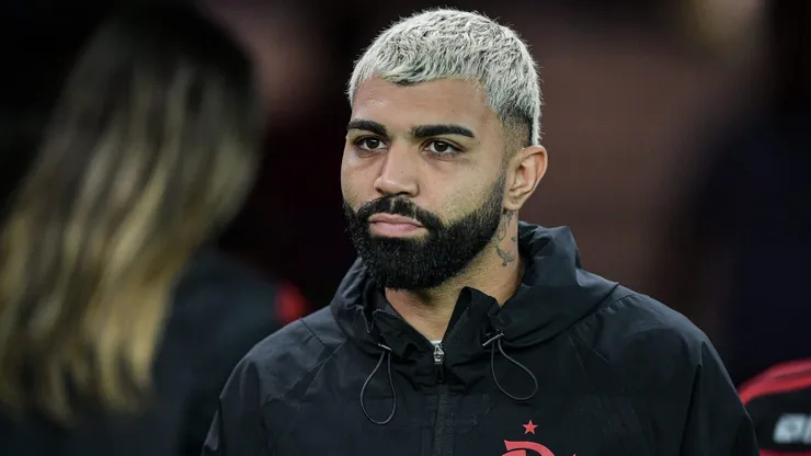 Gabigol mantém vínculo com o Flamengo - Foto: Fernando Moreno/AGIF