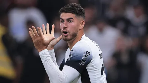 Pedro Raul, do Corinthians, nem foi inscrito no Paulistão.