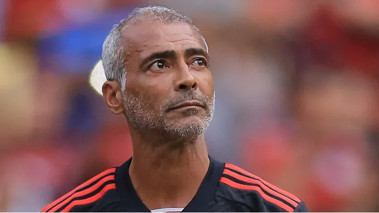 Romário ex-jogador brasileiro - Foto: Buda Mendes/Getty Images.