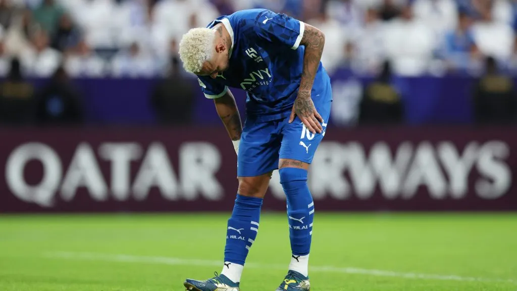 Neymar cogita retornar a Vila Belmiro – Foto: Yasser Bakhsh/Getty Images