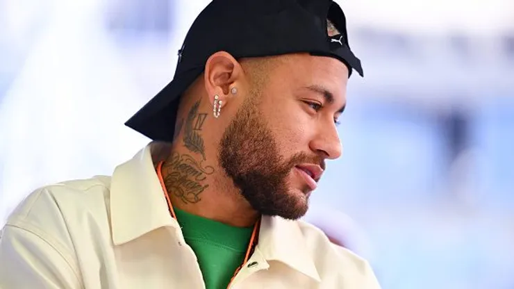 Neymar durante Grand Prix de Bahrain, F-1. Foto: Rudy Carezzevoli