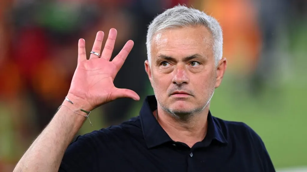 José Mourinho não aceitaria uma proposta do Grêmio - (Photo by Justin Setterfield/Getty Images).