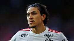 Pedro durante partida contra o CAP.