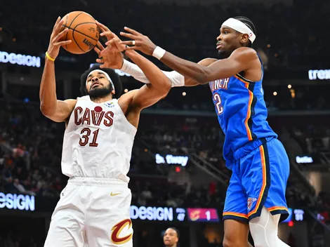 Cavaliers reencontram Thunder em duelo de líderes na NBA